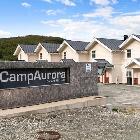 Camp Aurora Villa Karlsoy Ngoại thất bức ảnh