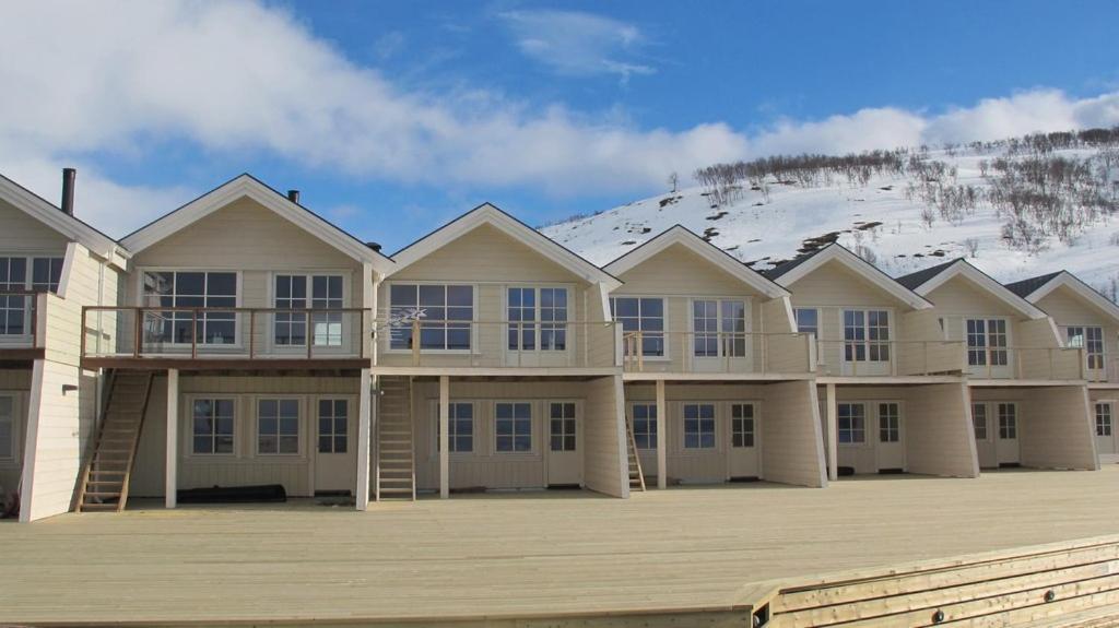 Camp Aurora Villa Karlsoy Ngoại thất bức ảnh
